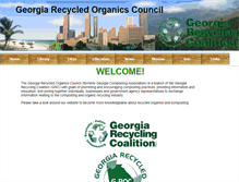 Tablet Screenshot of gacompost.org